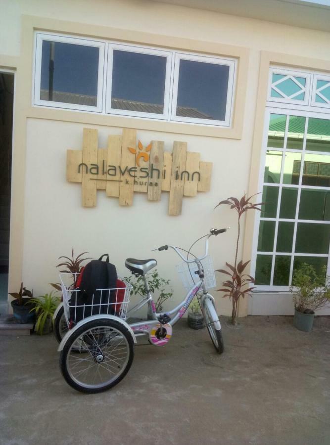 Nalaveshi Inn Хураа Экстерьер фото